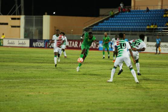 Kharlton Belmar (#11) es un delantero que juega en el Richmond Kickers de la USL, segunda categoría de Estados Unidos.