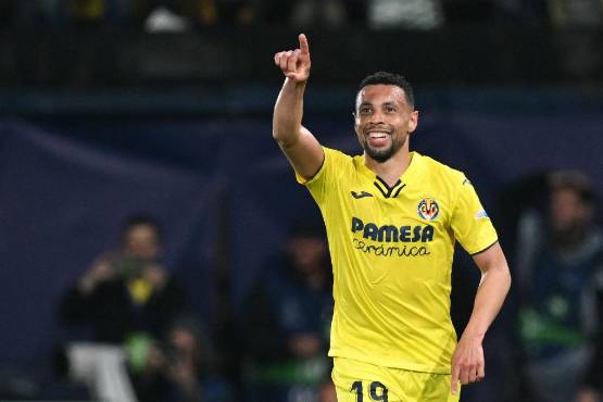 Coquelin empató el marcador global 2-2 con su golazo de cabeza,
