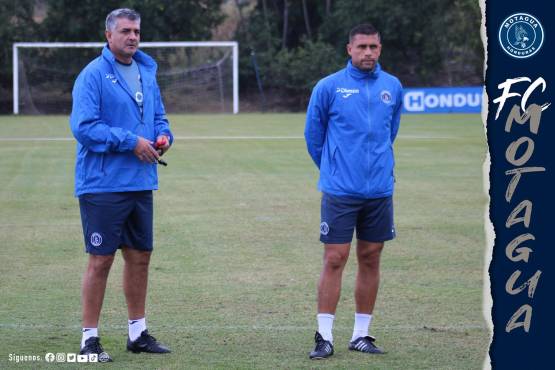 Júnior Izaguirre es el asistente técnico de Diego Vázquez en Motagua.