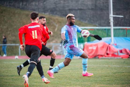 Este fue el partido amistoso que disputó Jorge Benguché el pasado lunes.