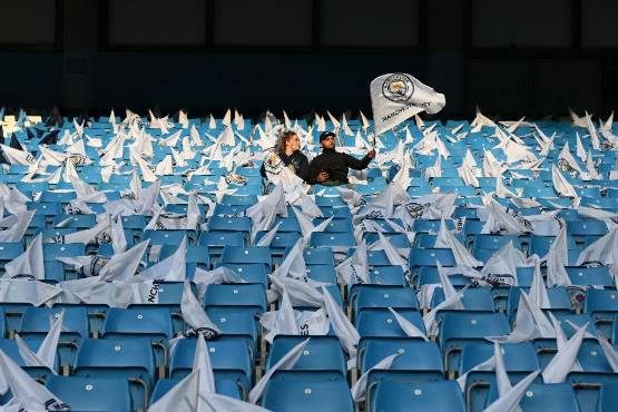 Los hinchas tendrán su bandera en el Etihad Stadium para apoyar al equipo frente al Madrid.