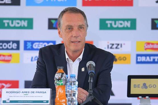 Rodrigo Ares de Parga deja de ser el director de selecciones mexicanas.