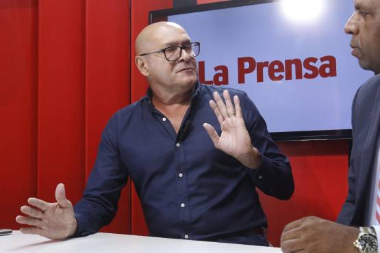 Wilmer Cruz atendió a DIEZ en la redacción de San Pedro Sula.