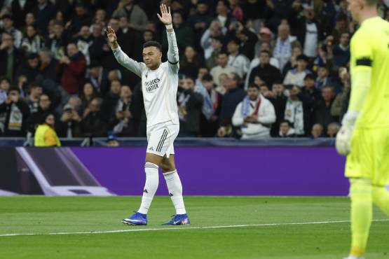 Vinicius silencia las críticas y Mbappé sigue imparable: Real Madrid receta al Mónaco la paliza de la Champions League