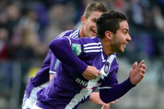 Oswal Álvarez anotó solamente un gol en su pasaje por el Anderlecht.