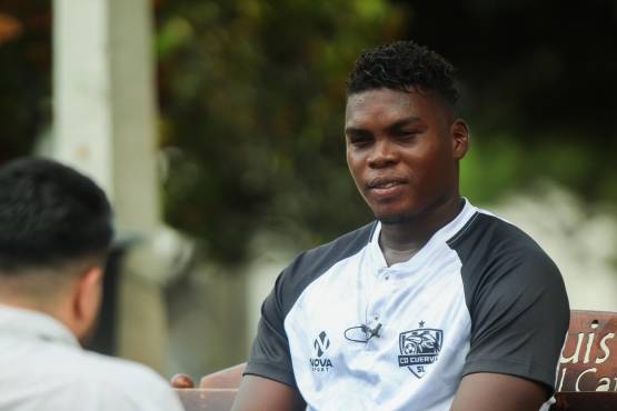 El portero hondureño ha dejado atrás su episodio con Haaland. FOTOS: Mauricio Ayala.