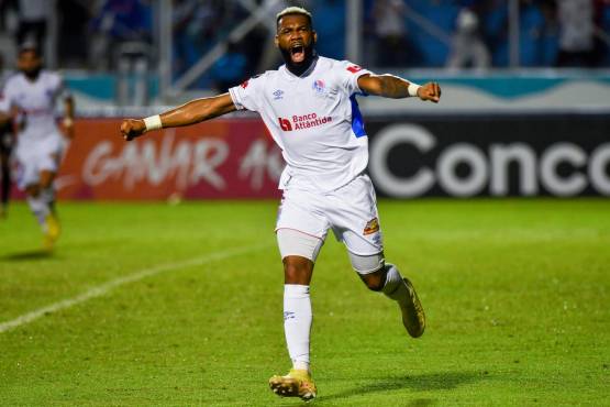 Jorge Benguché vive un momento bastante dulce con el Olimpia.