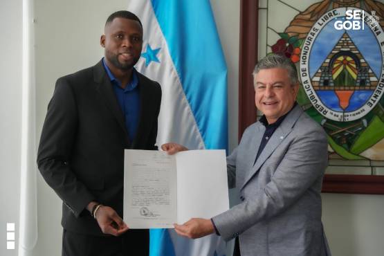 Yustin Arboleda se nacionalizó hondureño en este 2024 y ya puede integrar la ‘H’.