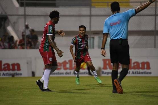 El grito de gol de Isaac Castillo.