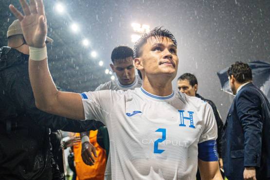 Denil Maldonado es el capitán de la selección hondureña de fútbol.