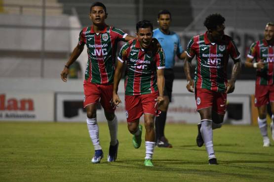 Isaac Castillo abrió el marcador en Comayagua.