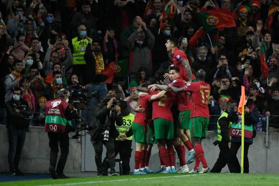 Portugal se clasifica al Mundial de Qatar 2022 superando a Macedonia del Norte.
