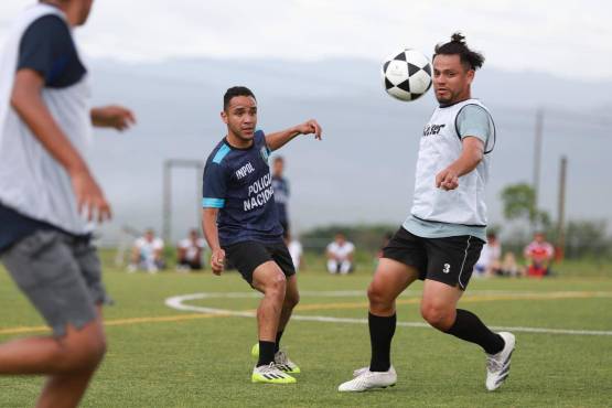 El equipo de la Policía Nacional legalmente es manejado por una ONG. LA PRENSA Premium intentó obtener los nombres de su junta directiva, pero no fue posible. FOTO: Emilio Flores.