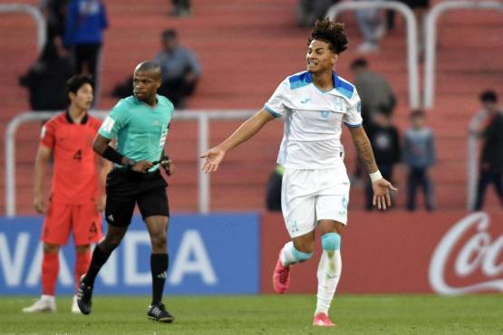 David Ruiz disputó el Mundial Sub 20 con Honduras.