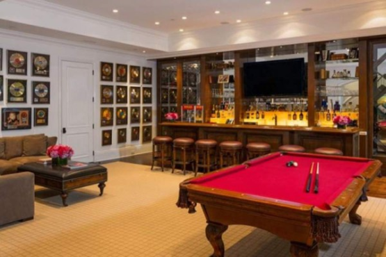 Esta residencia fue adquirida por la Unión Soviética en la década de 1950.