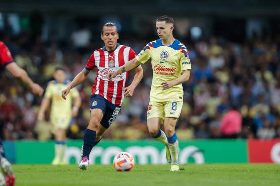 América elimina a las Chivas en una serie infartante de Concacaf y clasifica a cuartos de final