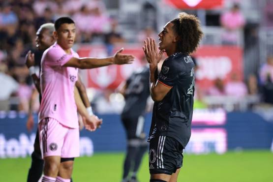 Sin Leo Messi, el Inter Miami cae ante Houston Dynamo en la final de la US Open Cup 2023