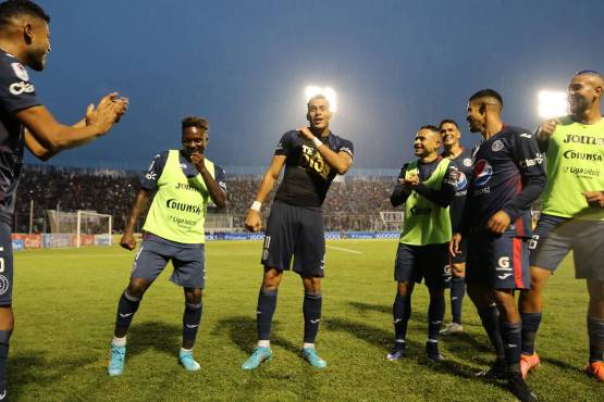 En la ida de la final contra Real España anotó un gol y repartió dos asistencias sensacionales.