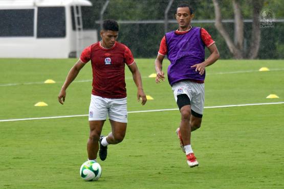 Olimpia se prepara para el arranque del torneo Apertura 2022 este fin de semana.