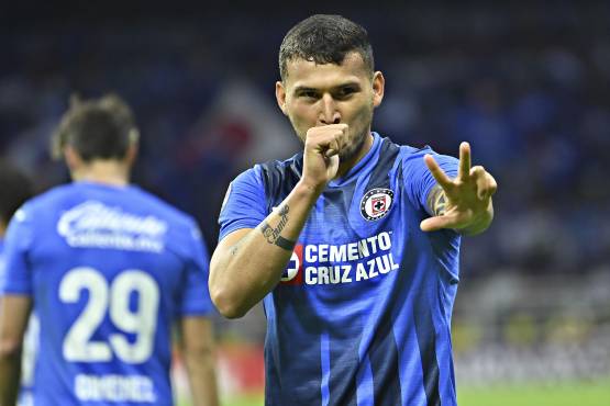 Cruz Azul le pasa por encima al Forge de Canadá y avanza a cuartos de la Liga de Campeones de Concacaf