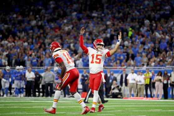 Patrick Mahomes buscará llevar a los Chiefs a un nuevo Superbowl.