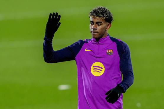 Primer problema de Flick en el 2026: la estrella que abandonó el entrenamiento del Barcelona y es duda ante en partido liguero