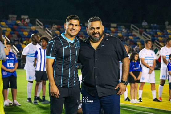 Los hondureños Esteban y Nahún García son los fundadores del Atlético Buford de Atlanta.