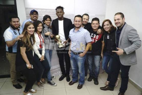 Alberth Elis: 'Quiero ir a Europa y voy a luchar para lograrlo'