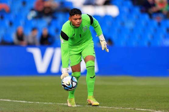 Juergen García disputó el Mundial Sub 20 de Argentina 2023 con la Selección de Honduras.