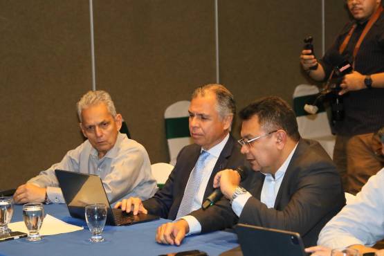 El cónclave de Liga Nacional y Federación de Fútbol de Honduras que tiene como finalidad el Mundial del 2026