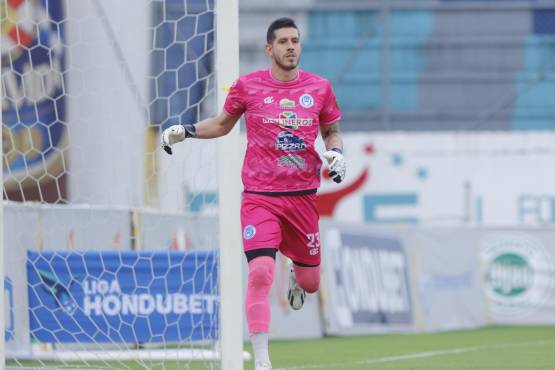 Andrés Felipe Salazar sudará su tercera camiseta en el fútbol hondureño.