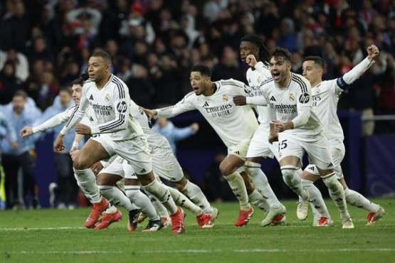 Rudiger otra vez, Real Madrid avanza a los cuartos de final de la Champions League dejando en penales al Atlético