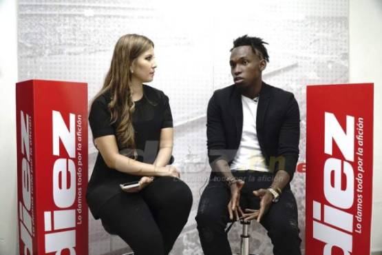 Alberth Elis: 'Quiero ir a Europa y voy a luchar para lograrlo'