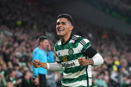 El hondureño Luis Palma es una de las figuras del Celtic de Escocia.