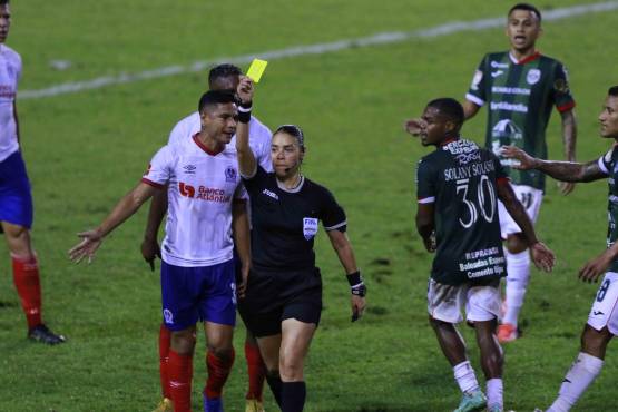 El marginamiento de Melissa Pastrana en Honduras se dio a partir del segundo semestre del 2021.