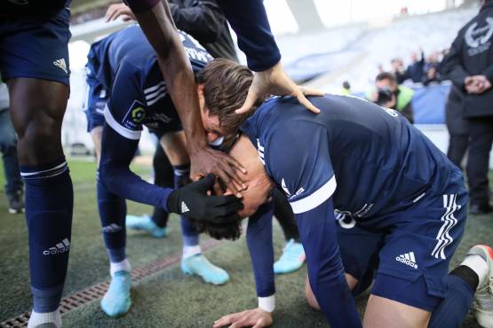 Los girondinos deberán chocar ante tres clubes que pelean por puestos europeos en sus últimos siete juegos.