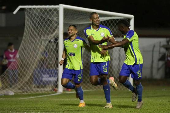 Los potros del Olancho FC cabalgaron en Danlí y vencieron al Olimpia de Espinel para soñar con liguilla