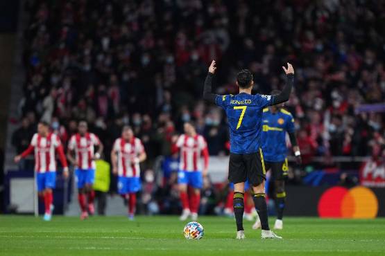 Manchester United sale vivo de Madrid y se jugará la clasificación ante el Atlético en Old Trafford