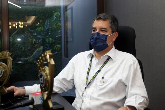 El presidente del Olimpia habló de la actualidad del club y hasta de la Selección de Honduras.