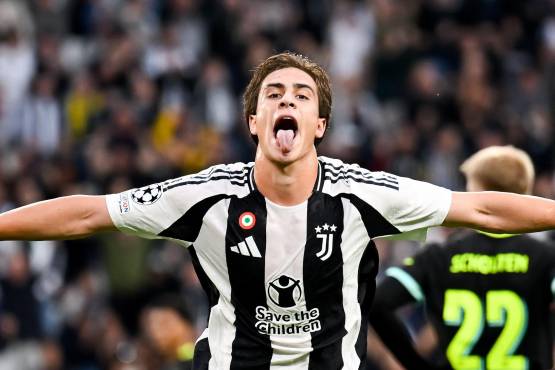 ¡Un misil imparable! Así fue el primer gol de la nueva Champions League y que rompió récord