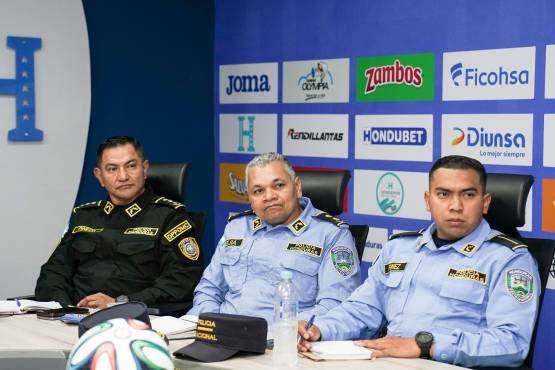 Honduras vs Nicaragua; blindado por la Policía, dirigido por un mexicano, boletería vendida y los grandes ausentes