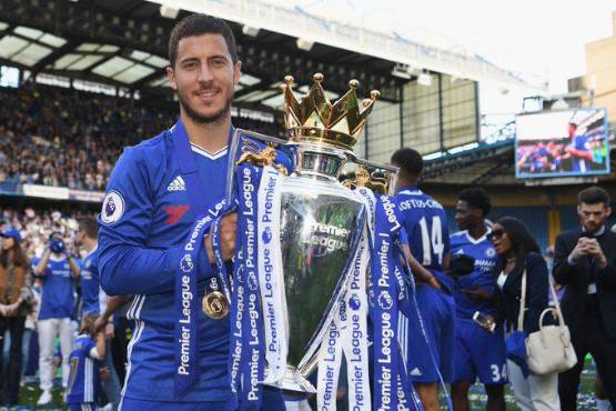 La mejor versión de Eden Hazard se vio en el Chelsea, el belga mostró todo su potencial en la Premier League.