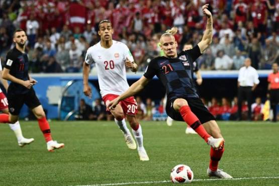 Daneses y croatas están brindando un gran partido con goles tempraneros.