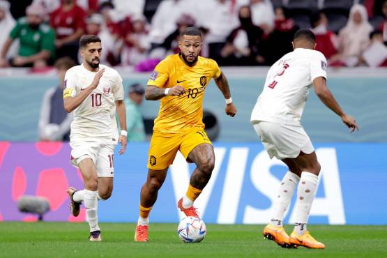 La selección de Países Bajos ganó dos partidos y empató uno en los tres choques del grupo A.