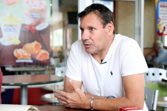 Carlos Prono ex portero argentino en exclusiva para Diario Diez