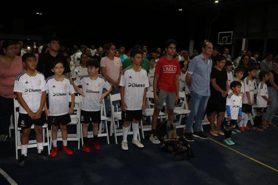 Con gran éxito se clausuraron los Clinics de la Fundación Real Madrid y Diunsa en Tegucigalpa