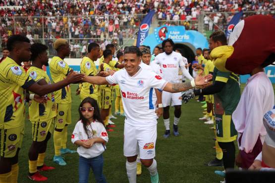 Minuto a minuto Génesis vs Olimpia: ¡El campeón salvó el invicto y sufrió para empatar en Comayagua!