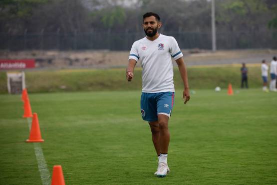 Jorge Álvarez se ilusiona con salir al extranjero en el algún momento de su carrera.