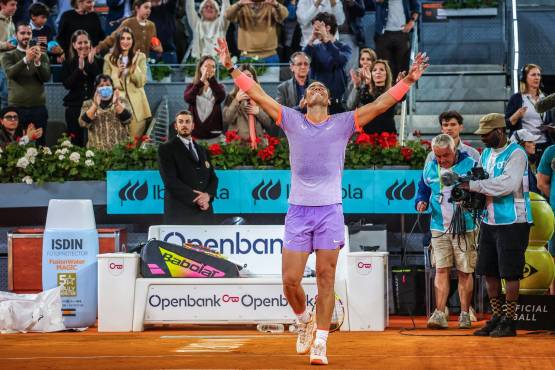 Rafa Nadal, una fuente de inspiración y ejemplo para todo el mundo del deporte, anuncio que se retira del tenis.