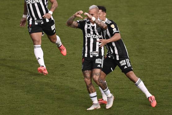 ¡Botafogo se corona campeón de la Copa Libertadores tras vencer con un jugador menos desde los 30 segundos al Atlético Mineiro!